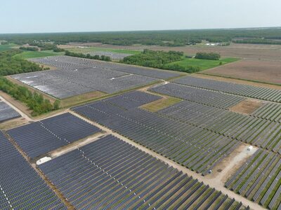인디애나 유틸리티, 최초의 465MW 태양광 프로젝트 활성화