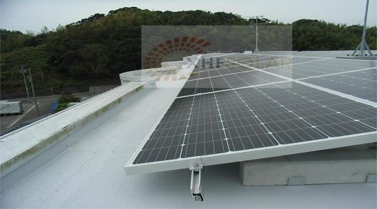 일본 안정기 태양광 설치 시스템 솔루션 4.2MW
